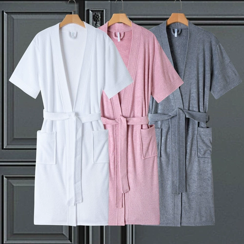 Весенний летний банный халат, быстросохнущее длинное полотенце, осенний, хорошо впитывает воду, средней длины, оверсайз