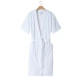 Полотенце, белый банный халат, короткий рукав