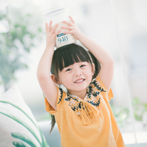 Japan imported asvel baby milk powder cans portable out baby snack storage cans sealed moisture-proof fresh-keeping box