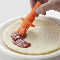 Japan ASVEL high temperature oil brush kitchen silicone brush household barbecue brush bread pancake brush baking tool