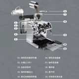 Delonghi/Delong EC9865.M Cold Cown Capital Knights Дома
