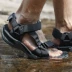 Giày sandal móng vuốt nam 2019 hè mới ngoài trời thoải mái thoáng khí giày thông thường Giày đi biển đi giày 4019021 - Khởi động ngoài trời Khởi động ngoài trời