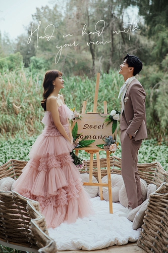 Дорожный розовый милый топ без лямок, коллекция 2022, реквизит для фотографии