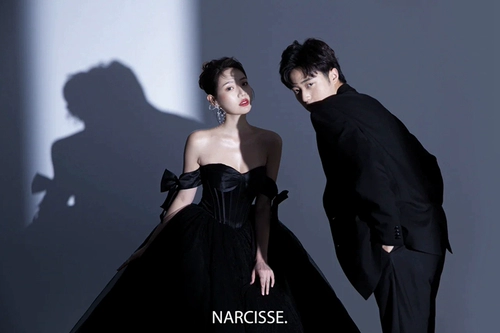 Черный цветной модный топ без лямок для влюбленных, коллекция 2021, в корейском стиле, реквизит для фотографии