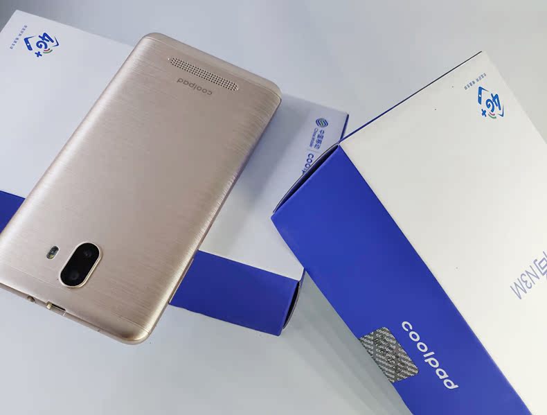[Sản phẩm mới để gửi tai nghe + giá đỡ] Coolpad / Cool 1801-T0 Feng Shang N3M mobile 4G thông minh màn hình lớn chữ lớn tiếng lớn chính thức điện thoại di động xác thực - Điện thoại di động mua iphone