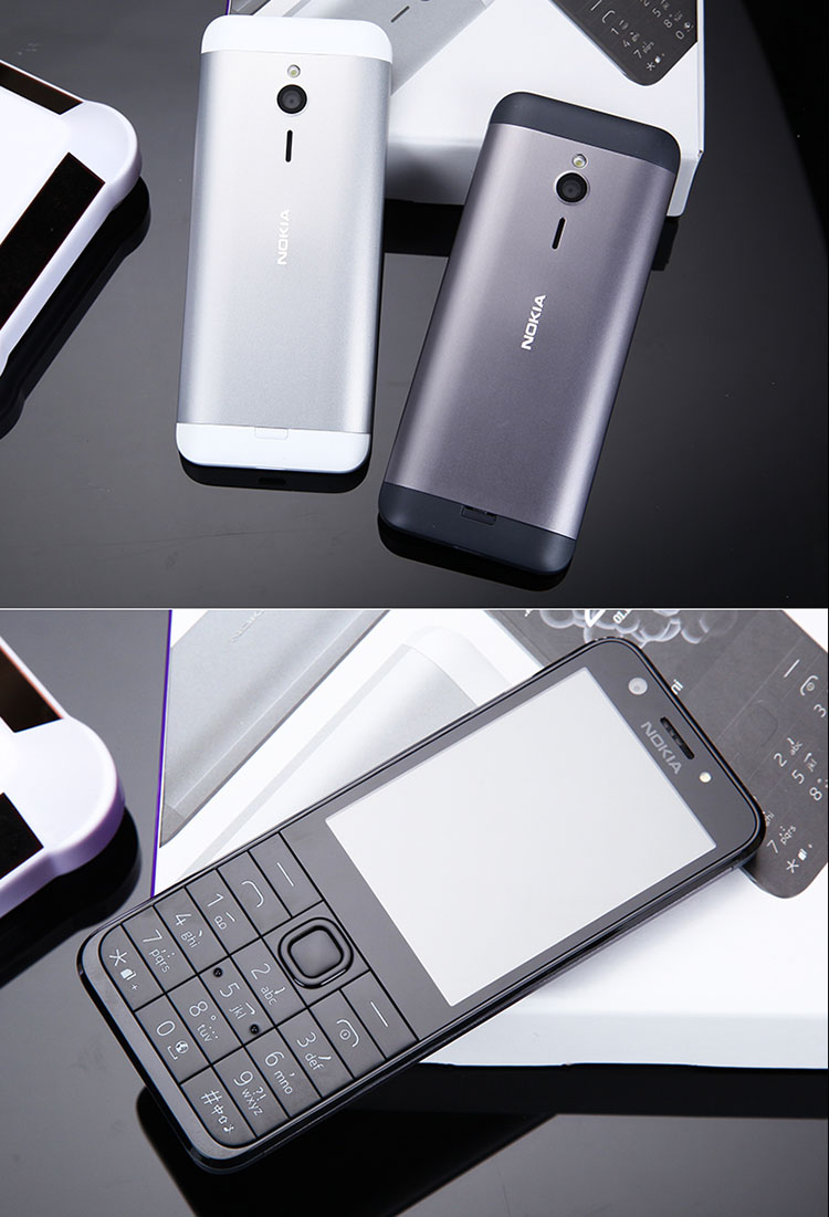 Nokia / Nokia 230 DS nút đầy đủ điện thoại di động dành cho ông già