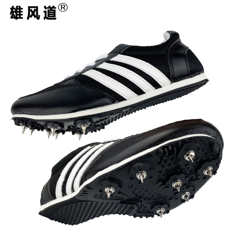Ultralight new nail shoes for short running running shoes male female students in Athletics Competitions Professional Sports Nail Shoes