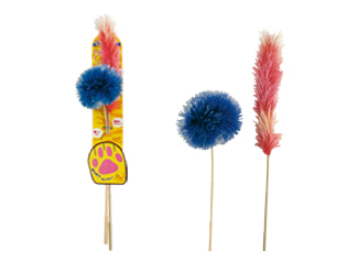 Japanese Dog Mai Pet Toys Tell Cat Ball Ball Double Ball