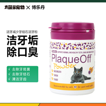 Big Pineapple Pet Boledan Teeth Cleaning Powder Reduces Calculus and Removes Bad Breath Oral 40g for Cats