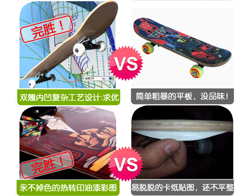 Planche à roulettes   DCHONG - Ref 2598371 Image 42