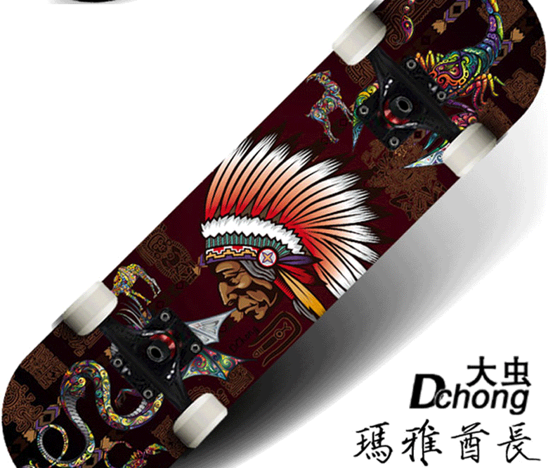 Planche à roulettes   DCHONG - Ref 2598371 Image 32