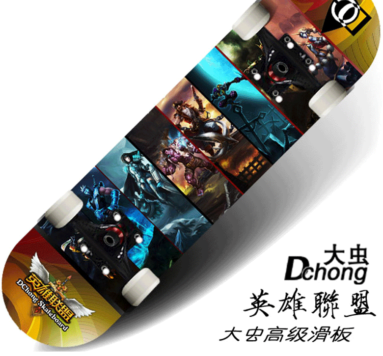 Planche à roulettes   DCHONG - Ref 2598371 Image 34