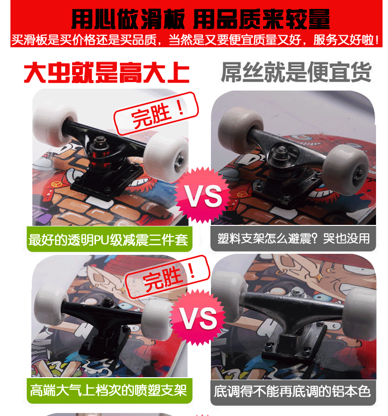 Planche à roulettes   DCHONG - Ref 2598371 Image 40