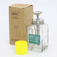 Квадратный, медный, 180 мл