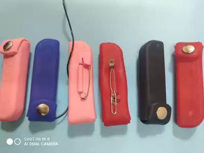 Cochlear implant Austrian cochlear straight battery compartment generation OPUS2 pin alligator clip