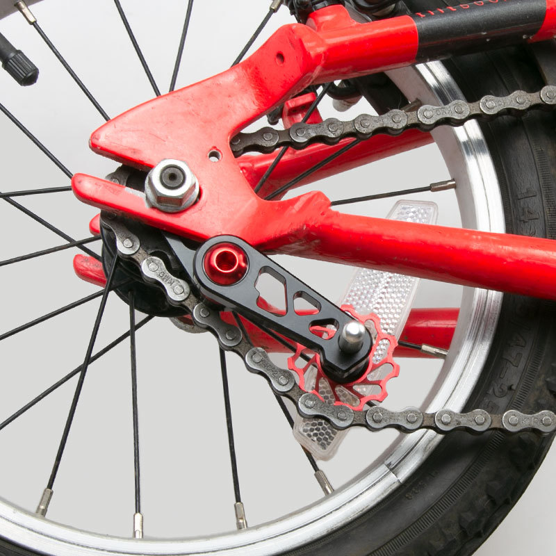 Folding Bike Chain Guard, Chain Stabilizer, Crankset Modification Chain Presser, Chain Puller, Rear Derailleur Chain Guide
