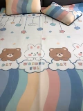 Складной шелковый коврик, летний матрас, можно стирать, 2.0м