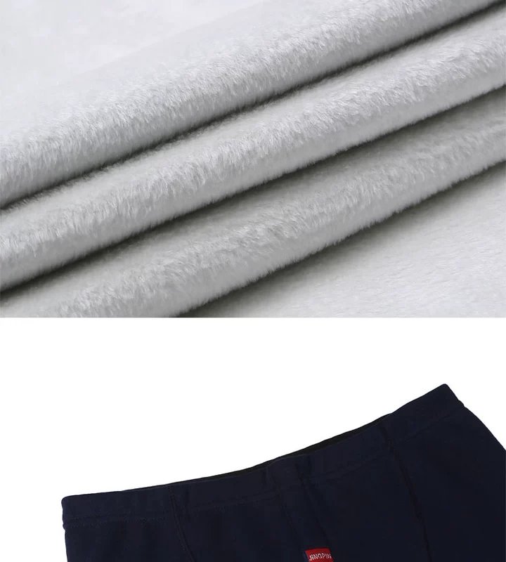 Phần teen mỏng cộng với quần nhung ấm áp cho bé trai Kiểu dáng mỏng người đàn ông quần legging nam sinh viên quần cotton