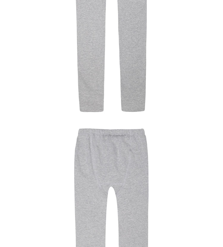 Phần teen mỏng cộng với quần nhung ấm áp cho bé trai Kiểu dáng mỏng người đàn ông quần legging nam sinh viên quần cotton quần tất nữ lót lông