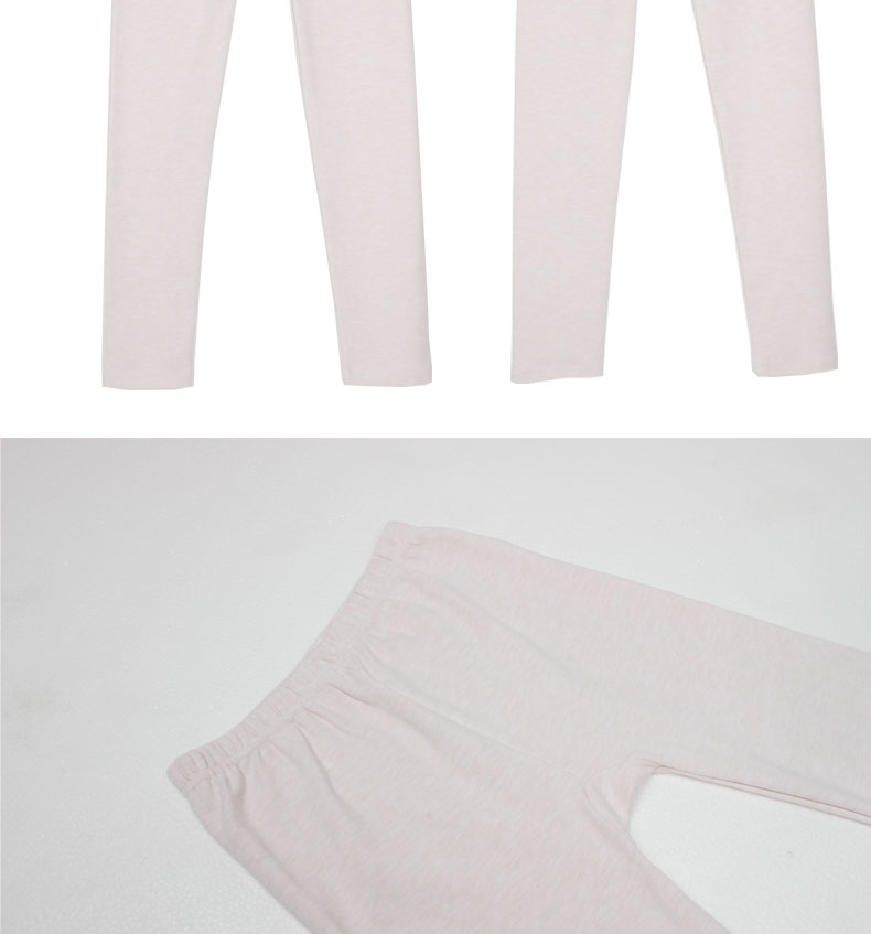 Nữ sinh trung học dày cô gái buồn ngủ Quần đơn nữ trong quần lớn nam dày quần ấm cotton nữ ấm quần đơn mảnh dài quan dai thu dong nu