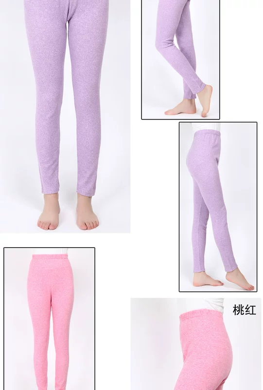 Quần lót đầu gối nữ, quần cotton, một mảnh satin, quần ấm mỡ, quần cotton trung và già, quần full size cỡ lớn quần legging nữ