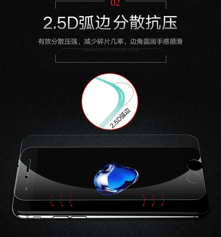 9i Huawei vinh quang vinh quang 9 phim thép Full điện thoại phim phim vinh quang vinh quang V9 chơi bảo vệ màn hình Version 9 Youth honorV9play xanh lá khuôn honor9lite chống 9I vinh quang - Phụ kiện điện thoại di động