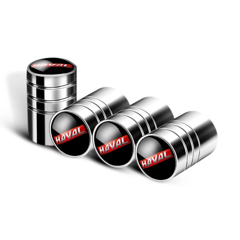 Car tire valve cap aluminum alloy Haver H6H2H7H8H9H5M6 Harvard modified dust-proof valve cap cover