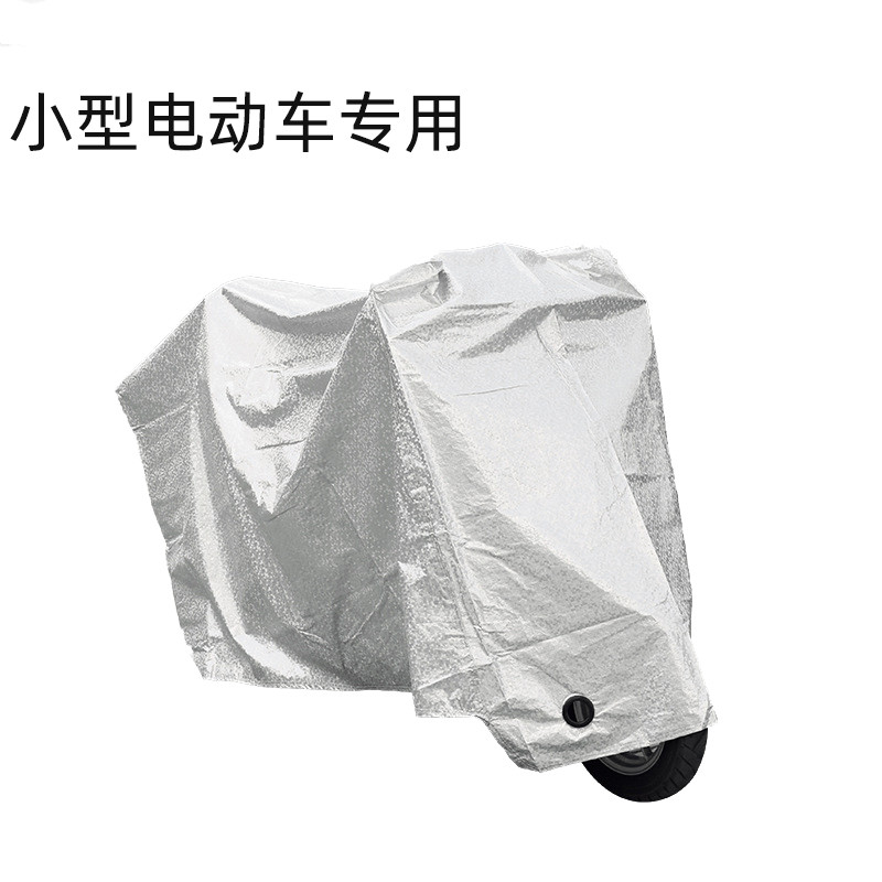 Yadi Little Golden Fruits Electric Car Hood Love Mahoney Bean Small Electric Donkey Euro Comfort Small Electric Car Cover Dust Cover Rain Protection