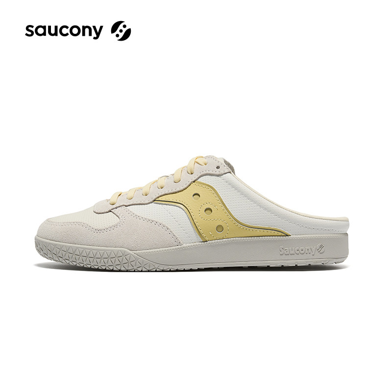 Saucony索康尼女款BULLET CT MULE舒适休闲轻便百搭复古休闲鞋