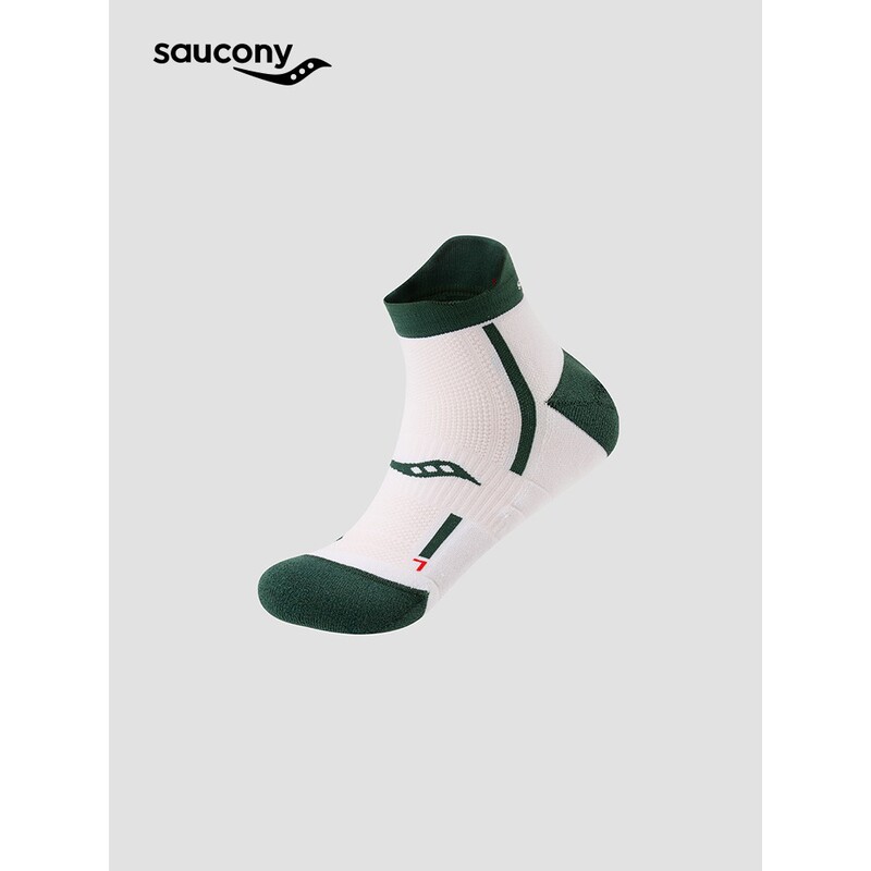 Saucony Saucony Unisex Sports and Leisure Breathable Sweat-Absorbent Lightweight Short Socks