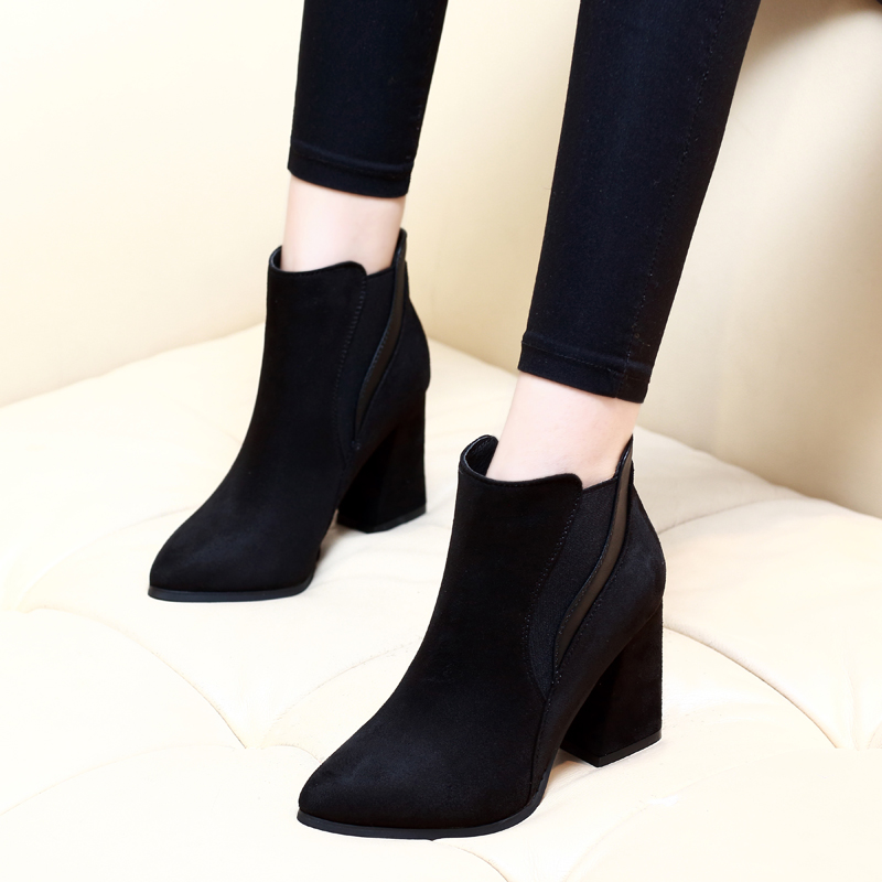 Bottes mi-saison femme OTHER en Caoutchouc - Ref 3251717 Image 3