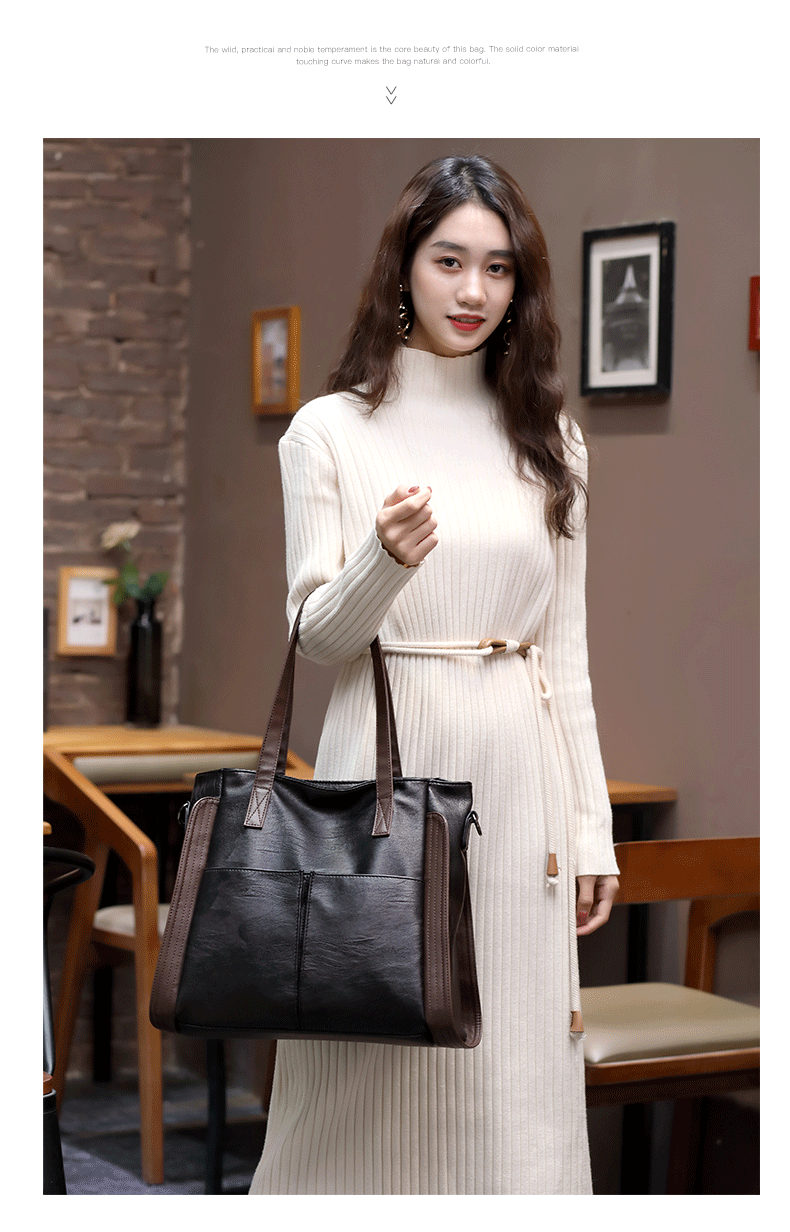 Sac à main femme en PU - Ref 3432291 Image 21