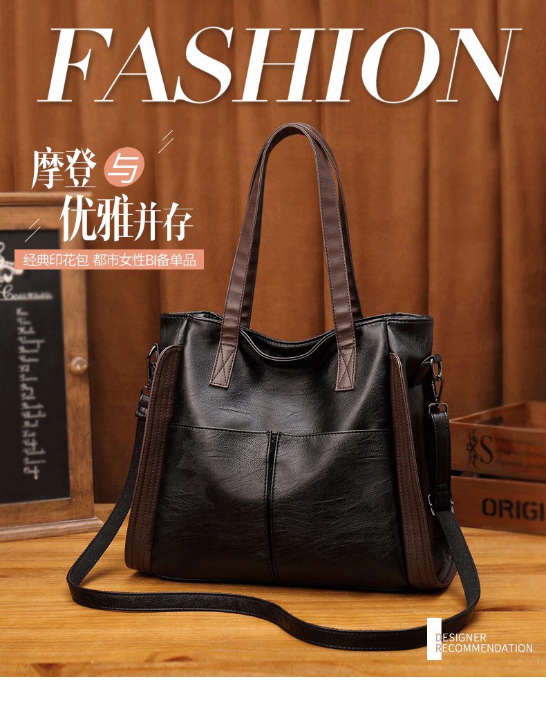 Sac à main femme en PU - Ref 3432291 Image 8