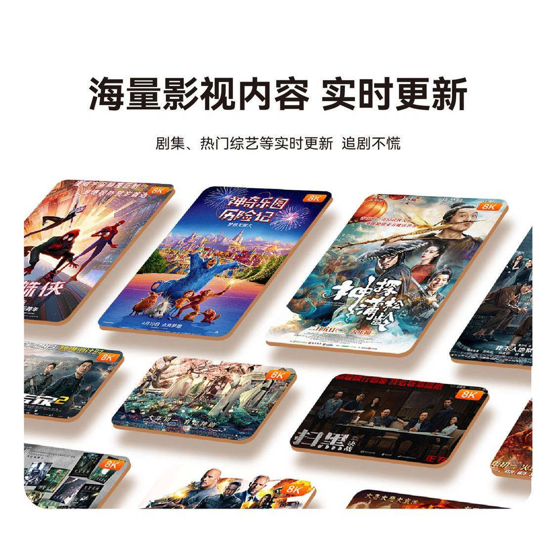 New Overseas Version Projector for Home Use, Ultra-High Definition, Suitable for Bedroom Wall Projection, Usable during the Day, Smart Small Projector with HDMI Input, Compatible with Ps4, Ps5, Game Consoles, and Switch