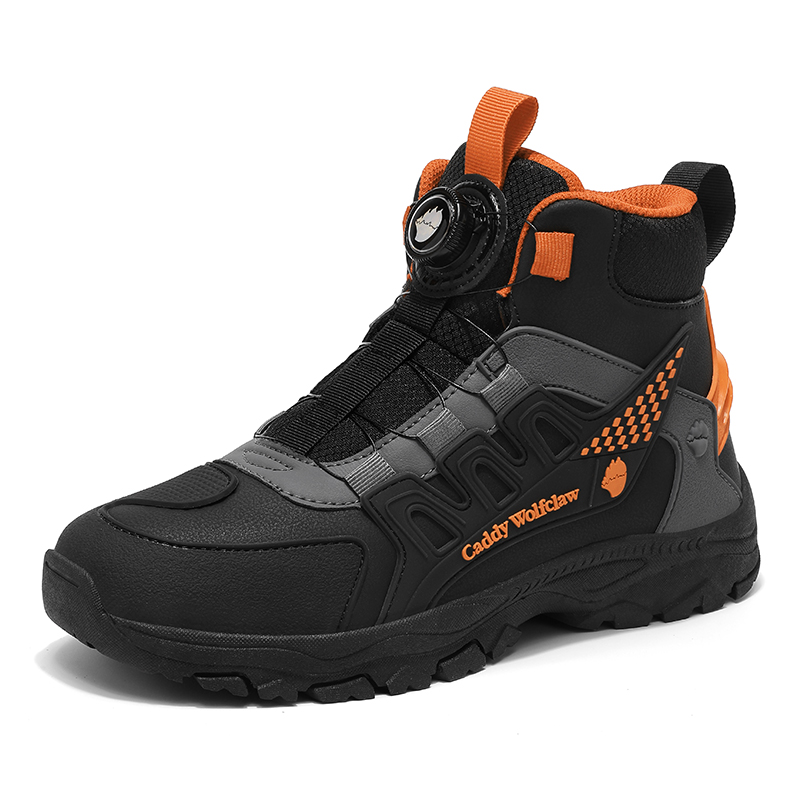 Motorcycle riding shoes men's waterproof anti-fall racing shoes
