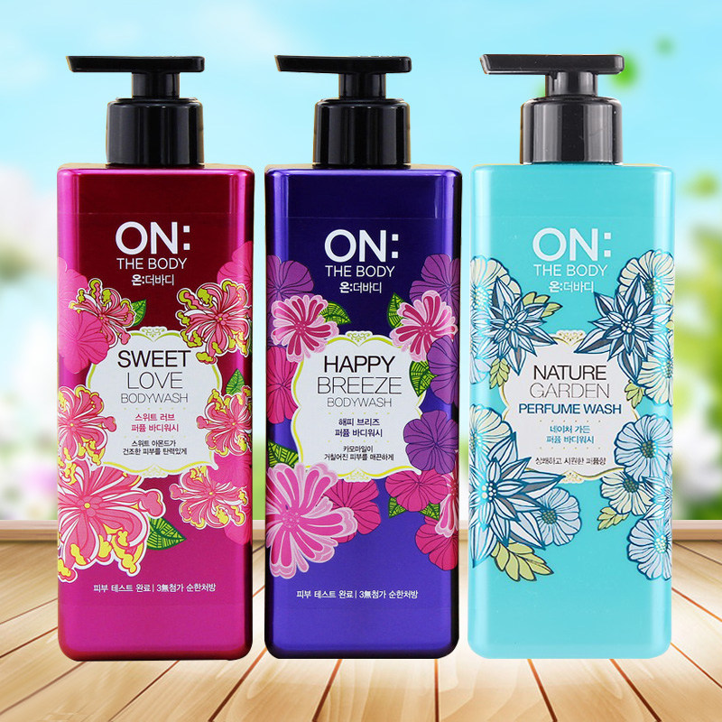 South Korea Imports LG ON Fragrance with Bath Dew Persistent Aroma for men and women moisturizes moisturizing moisturizing household clothes