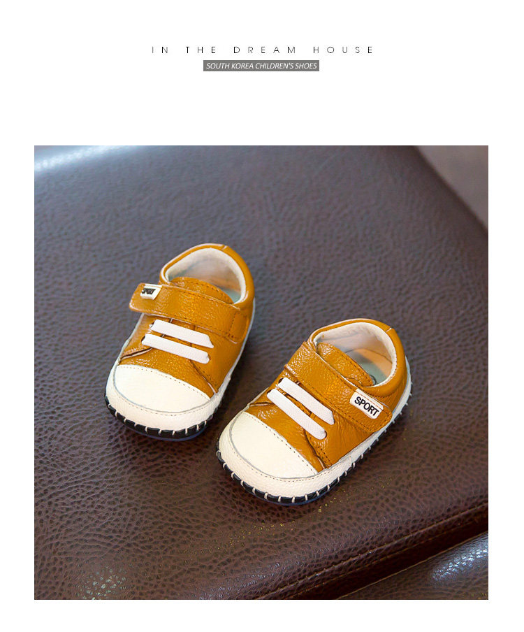 Chaussures enfants en cuir pour printemps - Ref 1038005 Image 7