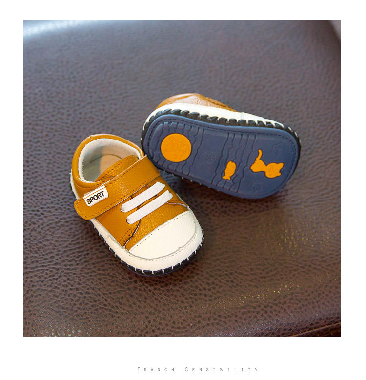 Chaussures enfants en cuir pour printemps - Ref 1038005 Image 8