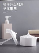 Wash-face Milk Shampoo body lotion Bath Foam Sparkling Sparkling Cup manual portable Teenage Girl Wash face deity