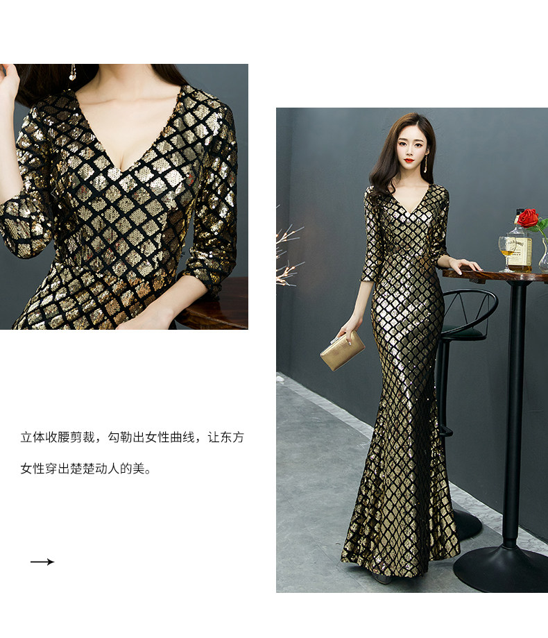 Robe du soir      conventionnel - Ref 3210324 Image 8