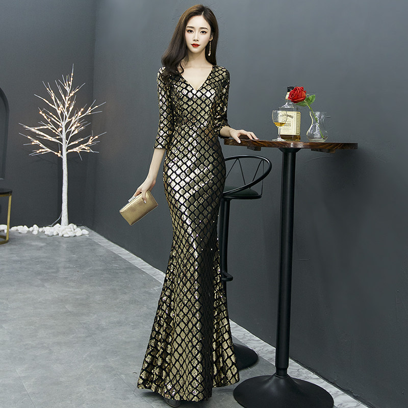 Robe du soir      conventionnel - Ref 3210324 Image 3