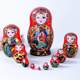 烤漆俄罗斯套娃10层儿童生日情人节礼品哈尔滨旅游圣诞新年纪念