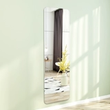 Самоклеющееся зеркало для всего тела для школьников, наклейки для спальни, может прилипать к стенам и поверхностям