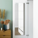 Самоклеющееся зеркало для всего тела для школьников, наклейки для спальни, может прилипать к стенам и поверхностям