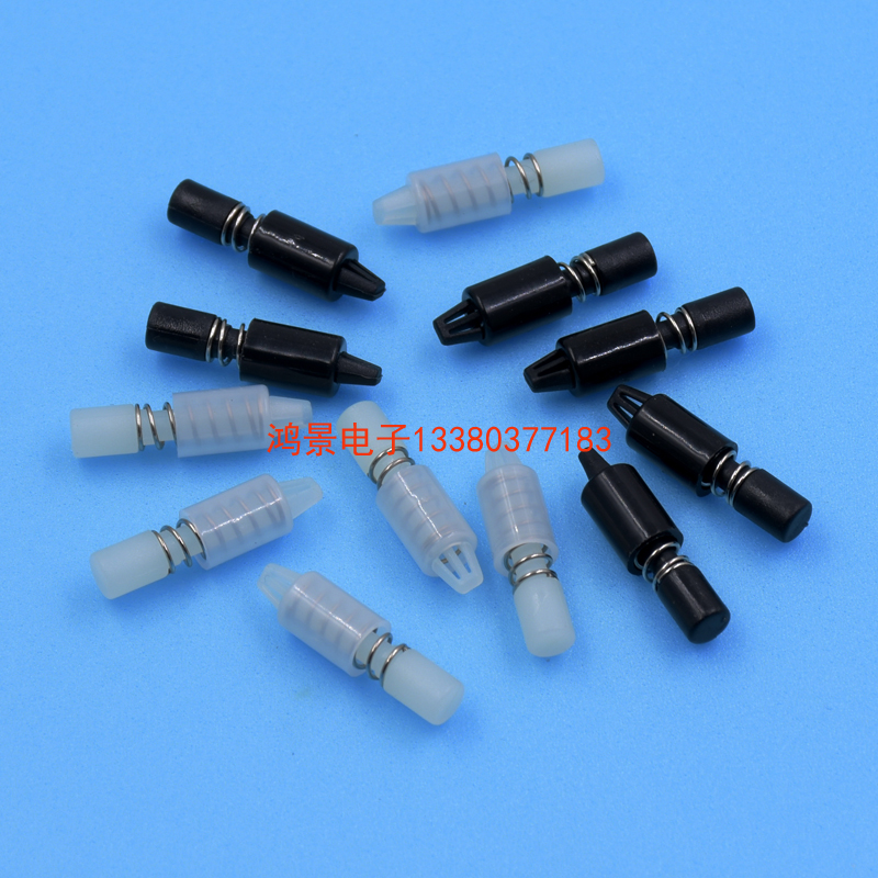 L22mm fan heat sink computer motherboard North bridge spring button plastic button rivet radiator spot