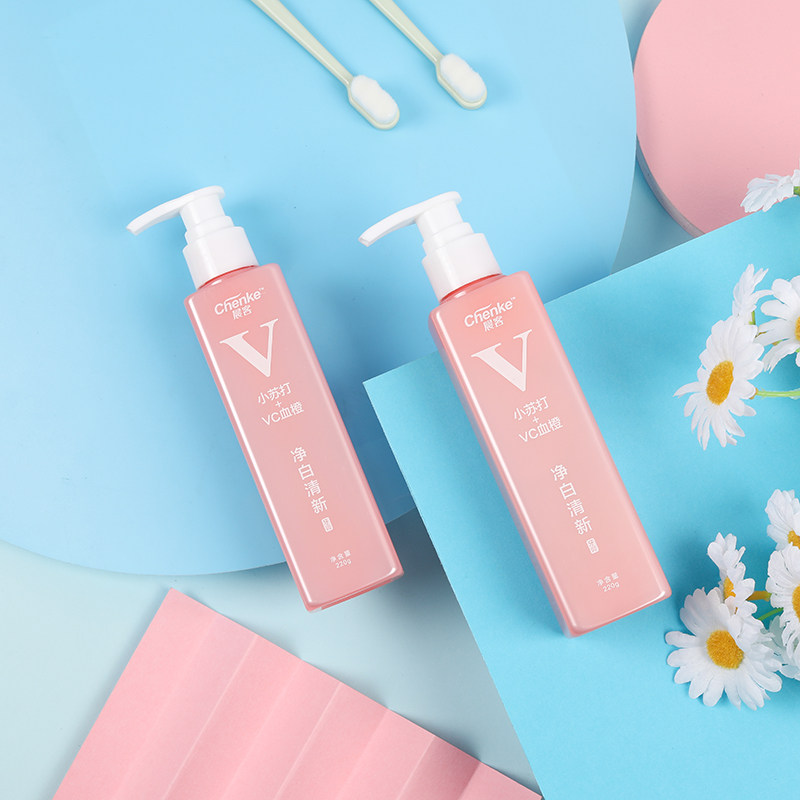 Blood orange vc baking soda toothpaste press liquid household tartar white yellow teeth breath fresh bright white