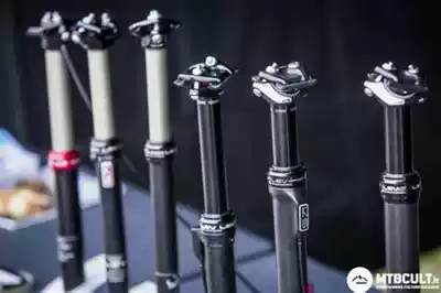 KS LEV soft tail mountain bike frame wire control carbon fiber outer line lifting seat tube seat pole seat post