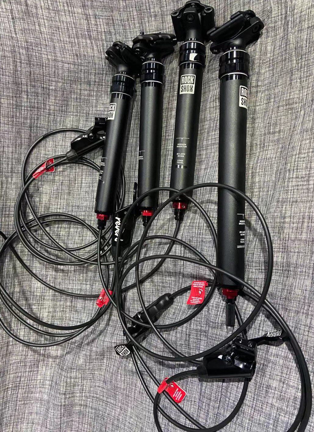 Bulk ROCKSHOX REVERB STEALTH Internal Routing Hydraulic Lift Seat Tube Oil Control Seat Bar