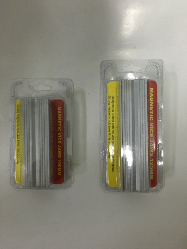 Aluminum alloy bench clamp for maintenance shock absorber