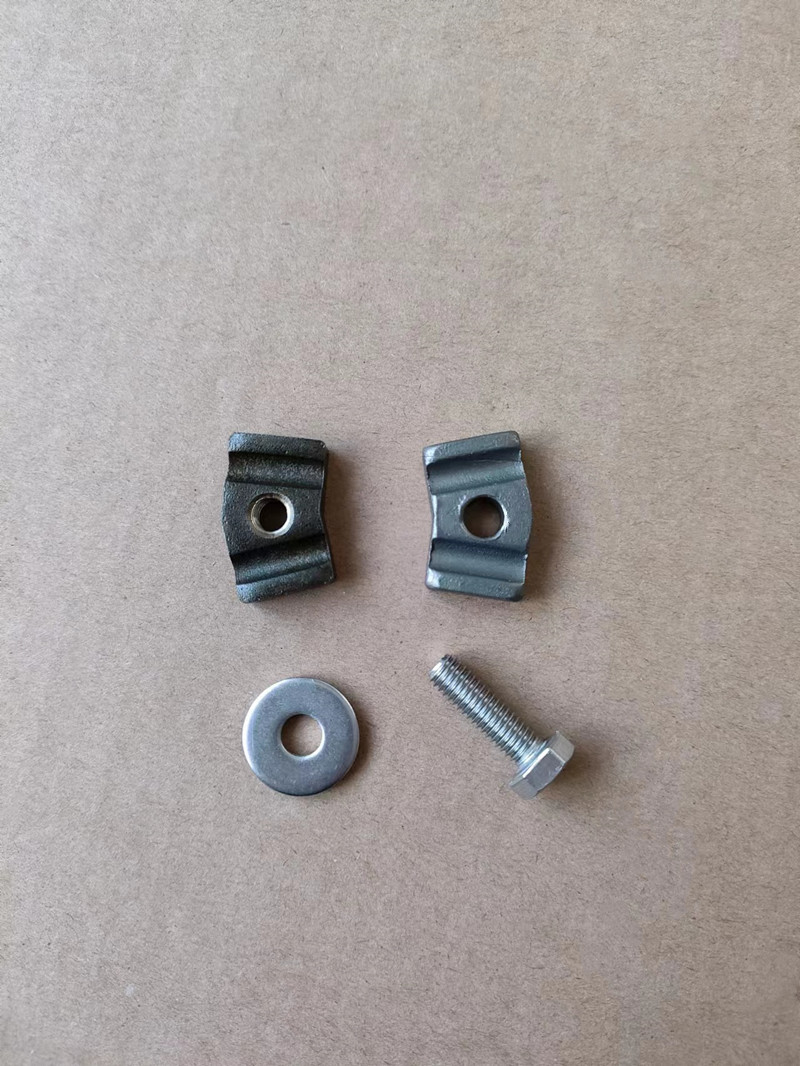 Upper and downpressed parts of gasoline engine for 6 hp - power water - cooled ship off - boat motor motor